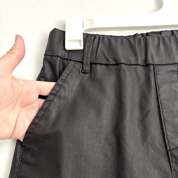 Bevy Flog Black Dafna Pull-On Pants with Pockets Women’s Size 24 - Picture 4 of 10